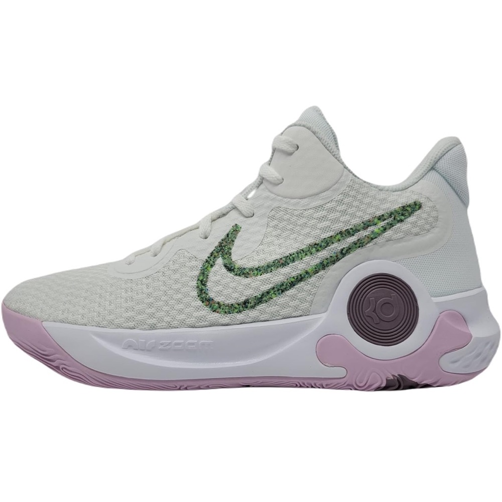 Nike KD Trey 5 IX White Athletic Shoes with Modern Design